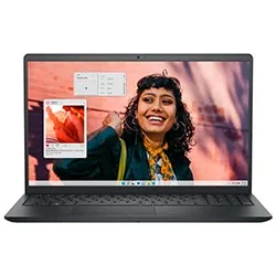 Notebook Dell 15 DC15250 Intel Core i5 1334U 8GB RAM 512GB SSD 15.6" Full HD Win11 Home Carbon Preto