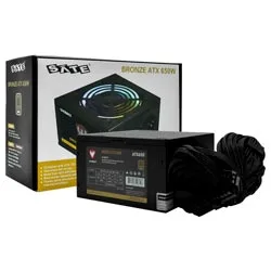 Fonte de Alimentação Satellite ATX650 650W 80 Plus Bronze Não Modular