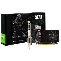 Placa de Vídeo Star GeForce GT730 2GB DDR5 Low Profile