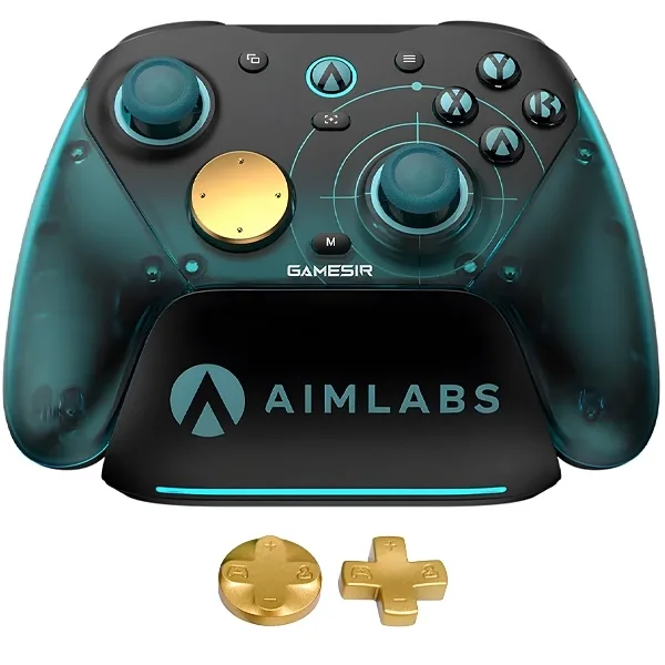 Controle sem Fio Gamesir G7 Pro 8k Aimlabs PC + Base de Carga
