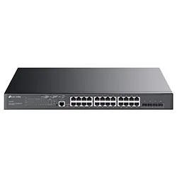 Hub Switch Tp-link TL-SG3428MP 4sfp 24 Portas - 10/100/1000MBPS