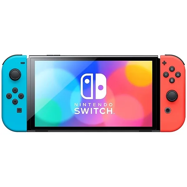 Console Portátil Nintendo Switch OLED 7.0" 64GB Vermelho/Preto/Azul