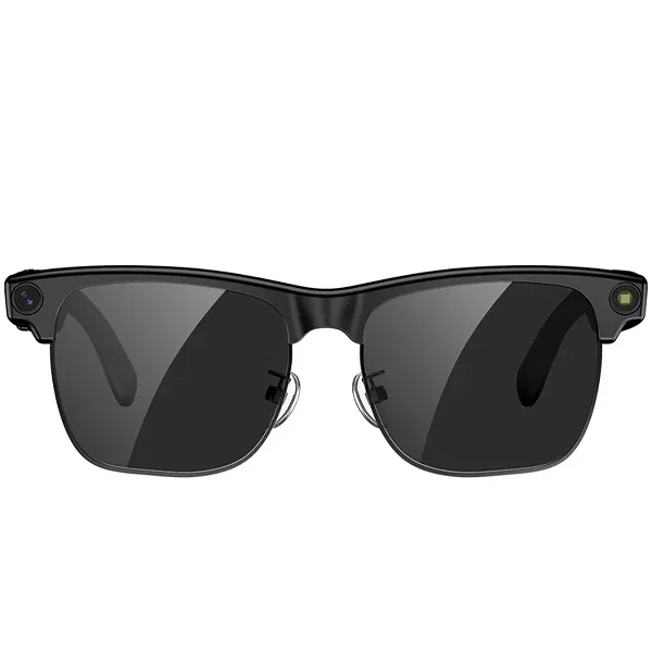 Óculos de Sol Inteligente Blackview BV200 com Câmera e Speaker - Negro