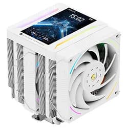 Cooler para Processador Thermalright Peerless Assassin 120 Vision Max 120mm ARGB Branco