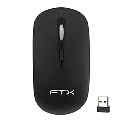 Mouse Ftx MW71 Wireless - Preto