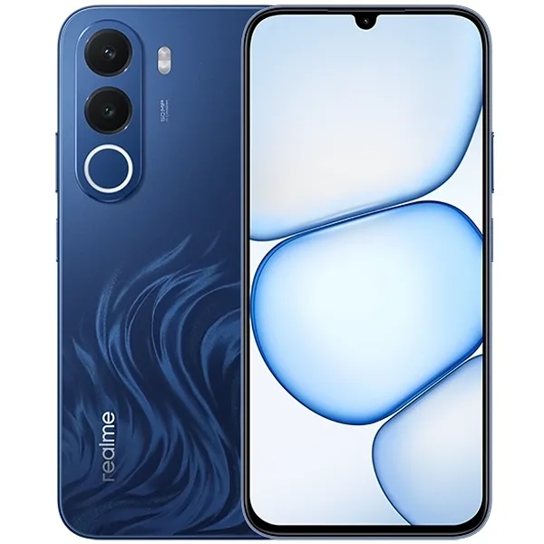 Celular Realme C100x Rmx5366 NFC Dual Sim de 128GB 4GB RAM de 6.8" 50mp 5mp - Deepblue Tides (anatel)