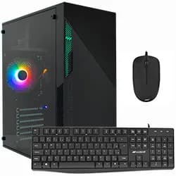 PC Original Brand Intel Core i5 2400 3.1GHz 8GB RAM 240GB SSD Preto com Mouse e Teclado