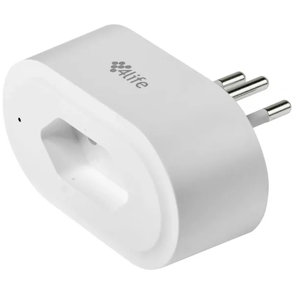 Adaptador de Tomada Inteligente 4life Flp16abr WI-FI Bivolt - Branco