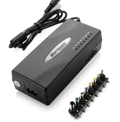 Multilaser Fonte Universal P/notebook 90W C/ 9 Conectores
