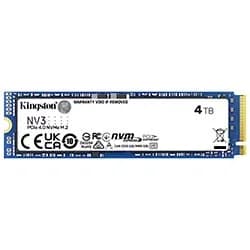 SSD Kingston M.2 4TB NV3 NVMe SNV3S/4000G