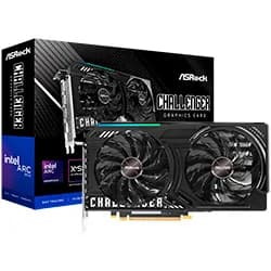 Placa de Video Asrock Challenger Oc 10GB Intel Arc B570 GDDR6 - 90-GA5KZZ-00UANF