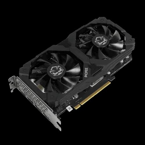 Pcyes Placa de Video PCI-E NVIDIA RTX 2060 Super 8GB GDDR6 256b PVR20608TIGR6DF4