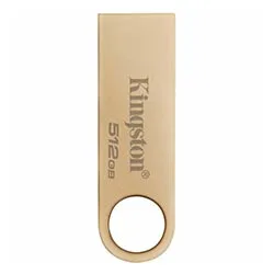 Pendrive Kingston Datatraveler Se9 G3 USB 3.2 - Dourado (dtse9g3/512gb)