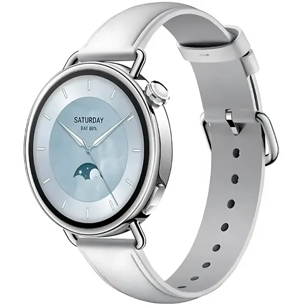Relógio Xiaomi Watch S4 41MM M2502w1 com GPS Bluetooth - Leather Strap