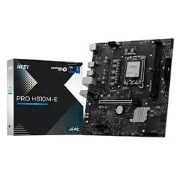 Placa Mãe MSI Pro H810M-E Socket Lga 1851 / DDR5