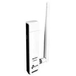Adaptador Wifi Tp-link TL-WN722N USB / 2.4GHZ -150mbps
