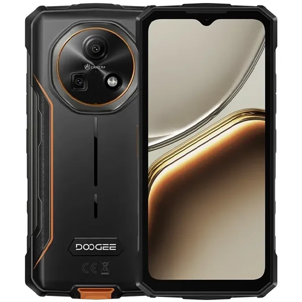 Celular Doogee Fire 5 NFC Dual Sim de 64GB 3GB RAM de 6.56" 13mp 8mp - Blaze Orange