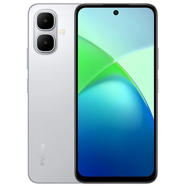 Celular Infinix SMART10 X6725 Dual Sim de 128GB 4GB RAM de 6.67" 8+2mp 8mp - Titanium Silver (1 Ano de Garantia)