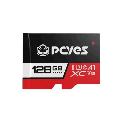 Pcyes Cartao Micro Sd 128GB C10 U3 V30 80/30mbs Py128gbsdxc