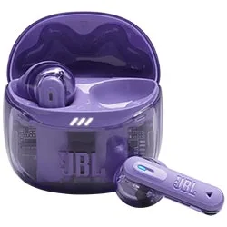 Fone de Ouvido Jbl Tune Flex 2 Perfect Fit Tws / Bluetooth - Roxo