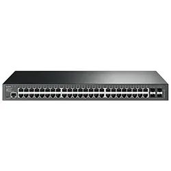 Switch TP-Link Jetstream TL-SG3452 (T2600G-52TS) 48 Portas 10/100/1000Mbps 4SFP