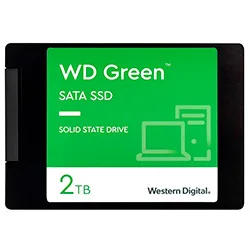 SSD Western Digital Green 2TB 2.5" SATA 3 WDS200T2G0A