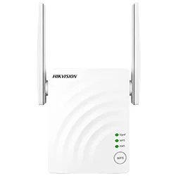Repetidor de Sinal Hikvision DS-3WRE12C AC1200 Dual Band 2.4GHz/5GHz Branco
