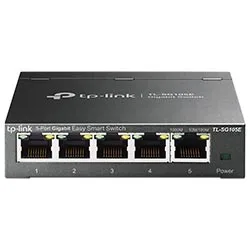 Hub Switch Tp-link TL-SG105E Easy Smart 5 Portas - 10/100/1000MBPS