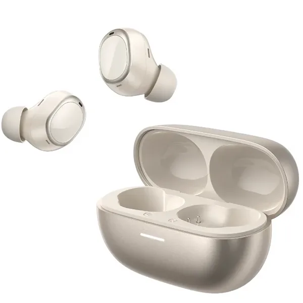 Fone de Ouvido sem Fio Qcy Melobuds A30 BH26HT22A com ANC - Dourado