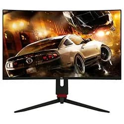 Monitor Gamer Mtek M27SFV280C 27" Full HD Curvo VA 280Hz 1Ms Preto