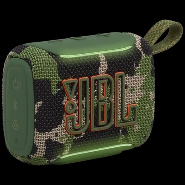 Speaker Jbl Go 5 4.8 Watts Rms Con Bluetooth - Camuflado