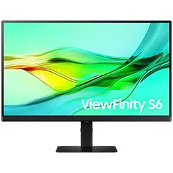 Monitor Samsung Viewfinity S6 LS32D606UANXGO 32" Qhd IPS 100HZ / 5ms - Preto