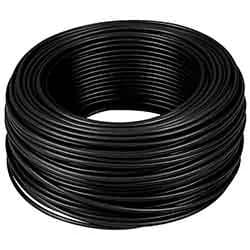 Cabo de Rede Hikvision Utp CAT6 4p 23awg Pe Preto - 305m (ds-1ln6ouspe)
