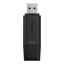 Pendrive Kingston Exodia 64GB USB 3.2 - Preto (dtxg2/64gb)