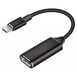 Cabo Adaptador Satellite AL-90 Type-c Macho para HDMI Fêmea - Preto