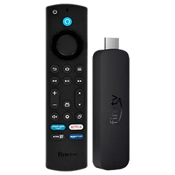 Amazon Fire Tv Stick HD / 8GB / WI-FI 6 / Alexa - Preto