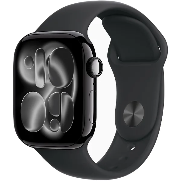 Apple Watch Series 11 42 MM S M Meqt4lw A3331 GPS - Jet Black Aluminum Black Sport