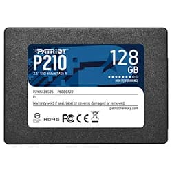 SSD Patriot 128GB P210 2.5" SATA 3
