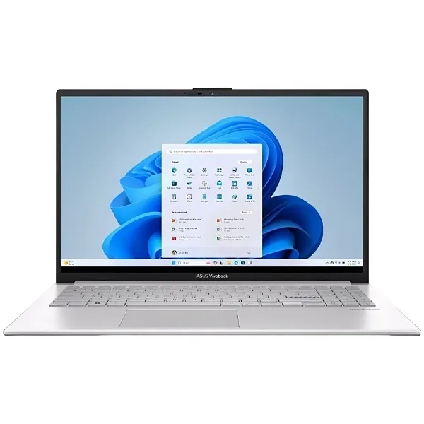 Notebook Asus VivoBook E1504GA-WS35 15.6" Intel Core i3-N305 8GB RAM 256GB UFS Cool Silver