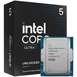 Processador Intel Core Ultra 5 250kf Plus Socket Lga 1851 / 4.2GHZ / 30MB