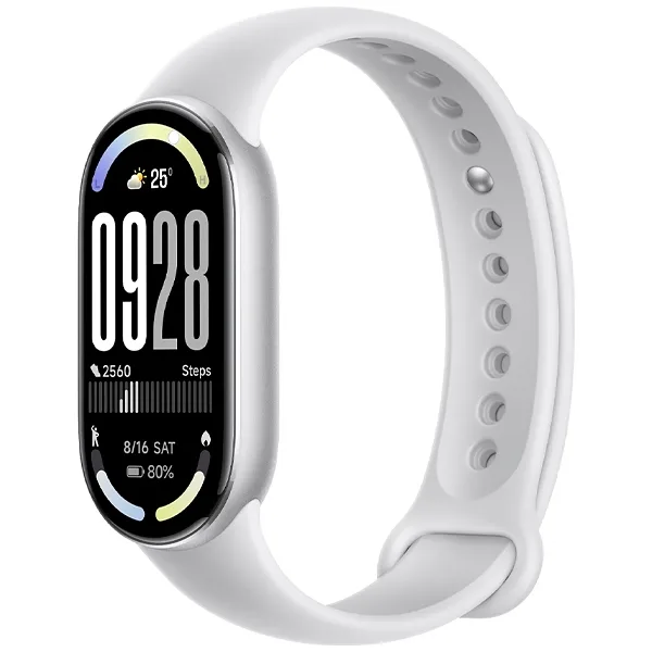 Pulseira Inteligente Xiaomi Smart Band 10 M2459b1 (gl) Bluetooth - Glacier Silver