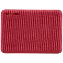 HD Externo Toshiba 2TB Canvio Advance 2.5" HDTCA20XR3AA - Vermelho