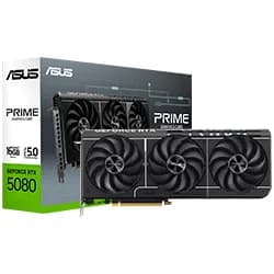 Placa de Vídeo Asus Prime 16GB GeForce RTX5080 GDDR7 - PRIME-RTX5080-16G