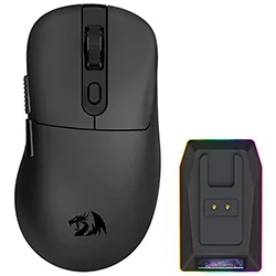 Mouse Gamer Redragon M998-ULT Ebony Ultra Wireless / RGB - Preto