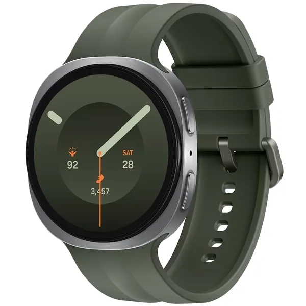 Relógio Samsung Galaxy Watch 9 SM-L350NZSALTA 44mm GPS Bluetooth Prata Verde