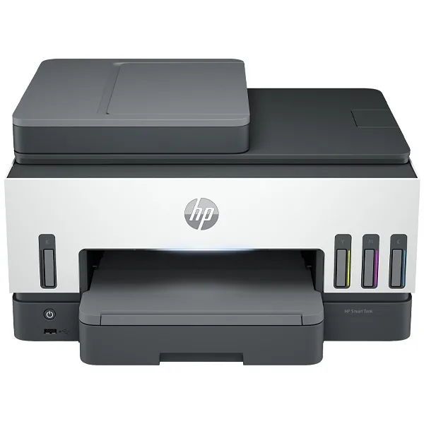 Impressora Multifuncional HP Smart Tank 790 4 em 1 Wi-Fi Bivolt Cinza Branco
