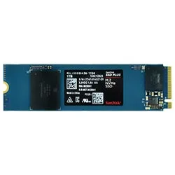 SSD SanDisk Plus 1TB NVMe M.2 SDSSDA3N-1T00-G26