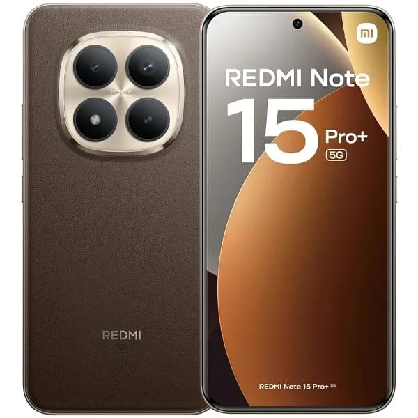 Celular Xiaomi Redmi Note 15 Pro+ 5G NFC Dual Sim 512GB 12GB RAM de 6.83" 200+8mp 32mp - Mocha Brown (global)