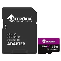 Cartão de Memória Micro Sd Keepdata Neox C10 Hc I U3 V30 A1 32GB -