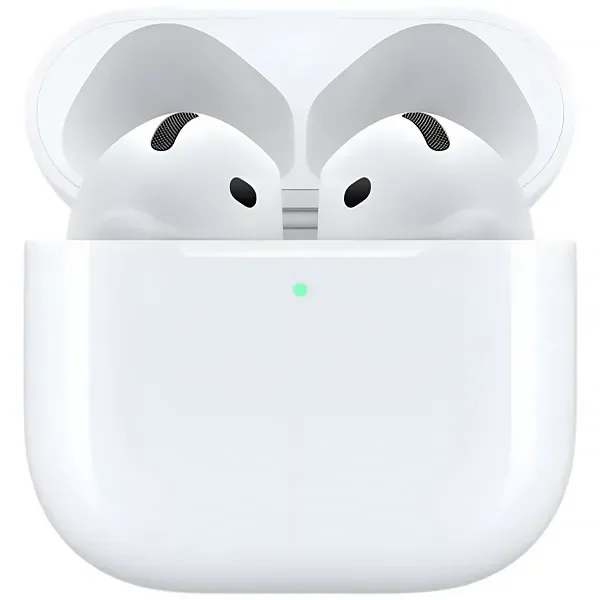 Fone de Ouvido sem Fio Apple Airpods 4 Mxp63ll com Usb-c Charging Case - Branco